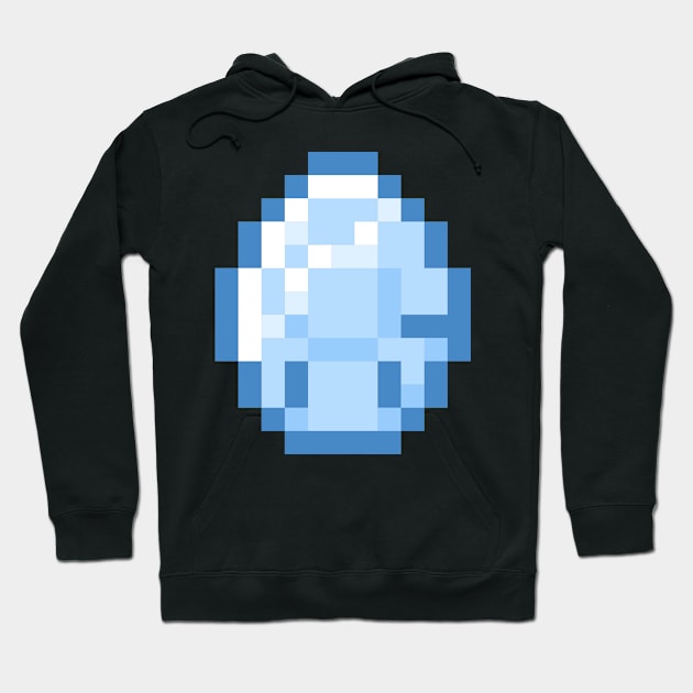 Minecraft Diamond Hoodie by Risset